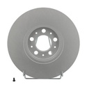 BRAKE DISC FRONT 288MM FERODO VAG