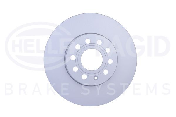 BRAKE DISC FRONT 288MM PAGID VAG