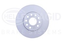 BRAKE DISC FRONT 288MM PAGID VAG