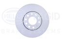 FRONT DISC 288MM PAGID VAG