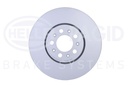 BRAKE DISC FRONT 288MM PAGID VAG