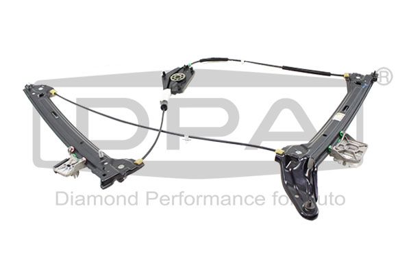 WINDOW REGULATOR RHF DPA VAG