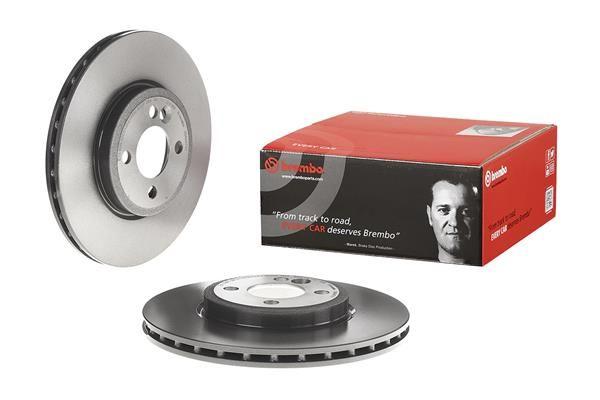 BRAKE DISC FRONT 294MM BREMBO MINI