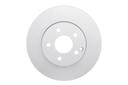 BRAKE DISC FRONT 295MM BOSCH MERC