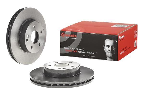 BRAKE DISC FRONT 295MM BREMBO MERC