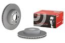 BRAKE DISC FRONT 295MM BREMBO MERC