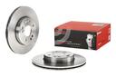 BRAKE DISC FRONT 295MM BREMBO MERC