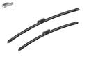 WIPER BLADE [FRONT KIT] BOSCH AEROTWIN [600MM 24 INCH + 500MM 20 INCH - FLAT WIPER BLADE]