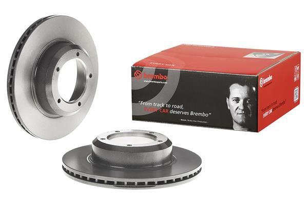 BRAKE DISC FRONT 298MM BREMBO LAND ROVER