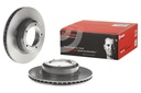 FRONT DISC 298MM BREMBO LAND ROVER