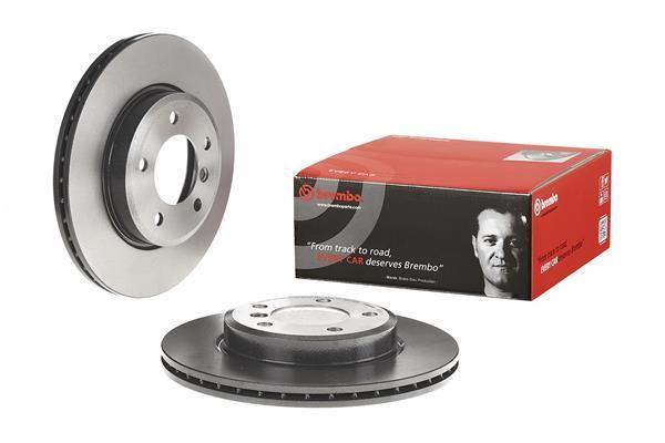 BRAKE DISC FRONT 300MM BREMBO BMW