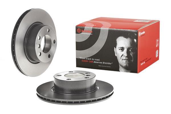 BRAKE DISC FRONT 300MM BREMBO BMW
