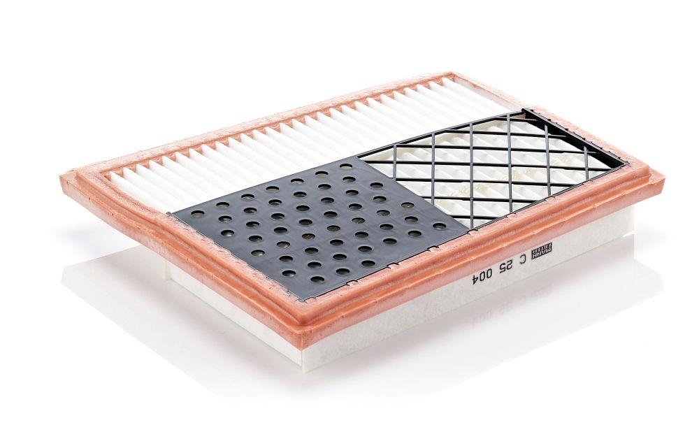 AIR FILTER LH ONLY MANN MERC