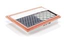AIR FILTER LH ONLY MANN MERC