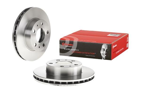BRAKE DISC FRONT 300MM BREMBO FIAT
