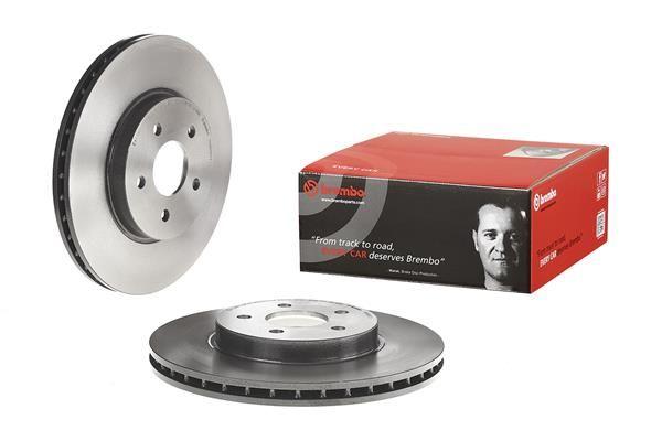 BRAKE DISC FRONT 300MM BREMBO JAGUAR