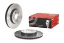 BRAKE DISC FRONT 300MM BREMBO JAGUAR