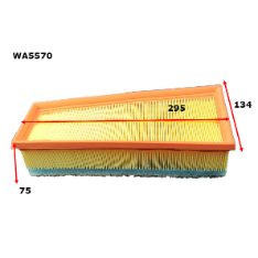 AIR FILTER LH WESFIL MERC
