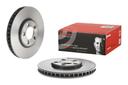 BRAKE DISC FRONT 300MM BREMBO JAGUAR
