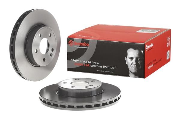 FRONT DISC 300MM BREMBO MERC