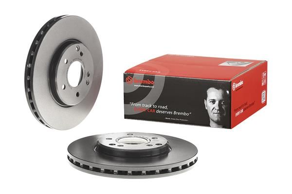 FRONT DISC 300MM BREMBO MERC