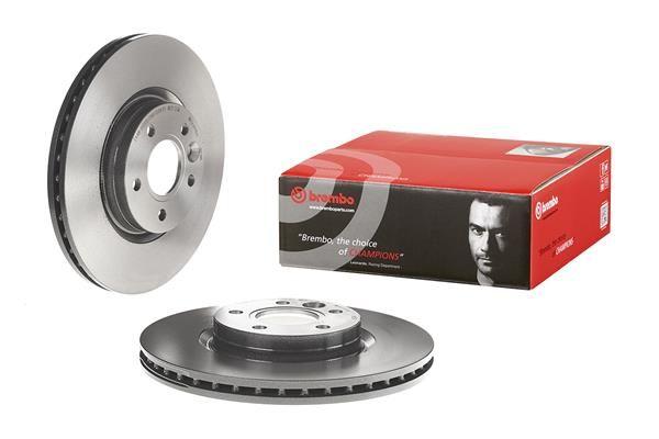 BRAKE DISC FRONT 300MM BREMBO VOLVO