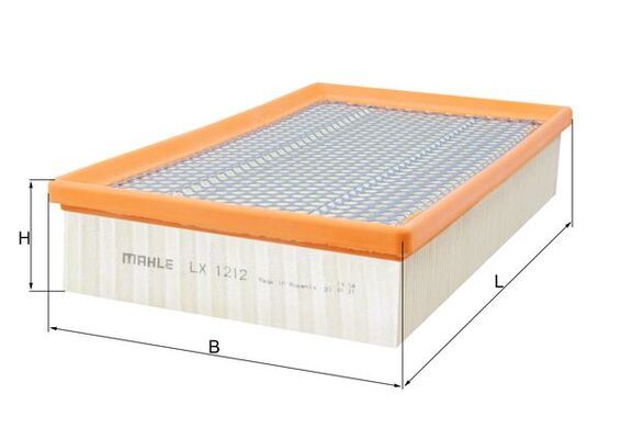 AIR FILTER MAHLE BMW