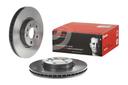 BRAKE DISC FRONT 300MM BREMBO VOLVO LAND ROVER