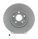 BRAKE DISC FRONT 300MM FERODO MERC