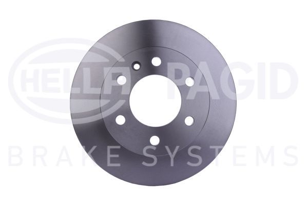 BRAKE DISC FRONT 300MM PAGID MERC