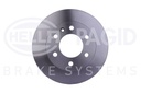 BRAKE DISC FRONT 300MM PAGID MERC