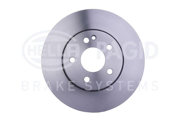 BRAKE DISC FRONT 300MM PAGID MERC