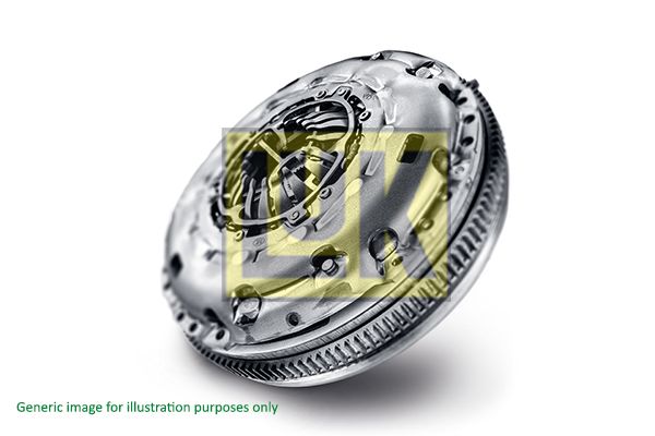 CLUTCH KIT WITH DMF LUK VAG