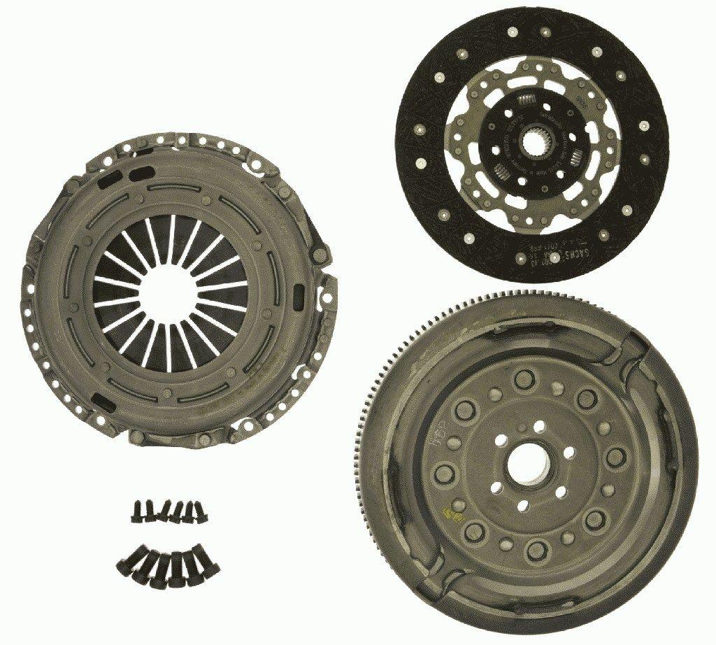 CLUTCH KIT WITH DMF SACHS VAG