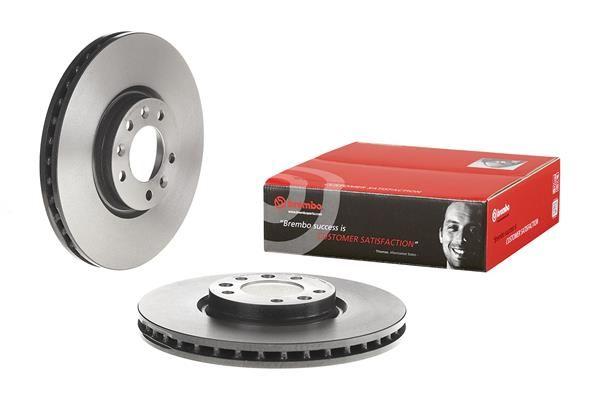 BRAKE DISC FRONT 304MM BREMBO PSA