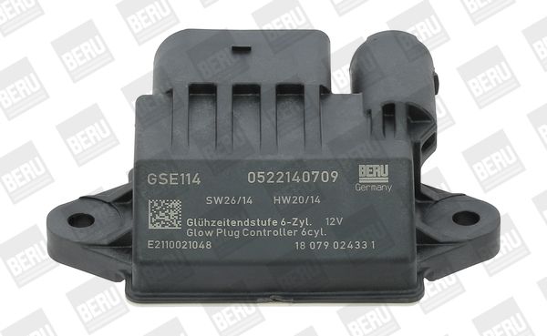 GLOW PLUG RELAY BERU MERC