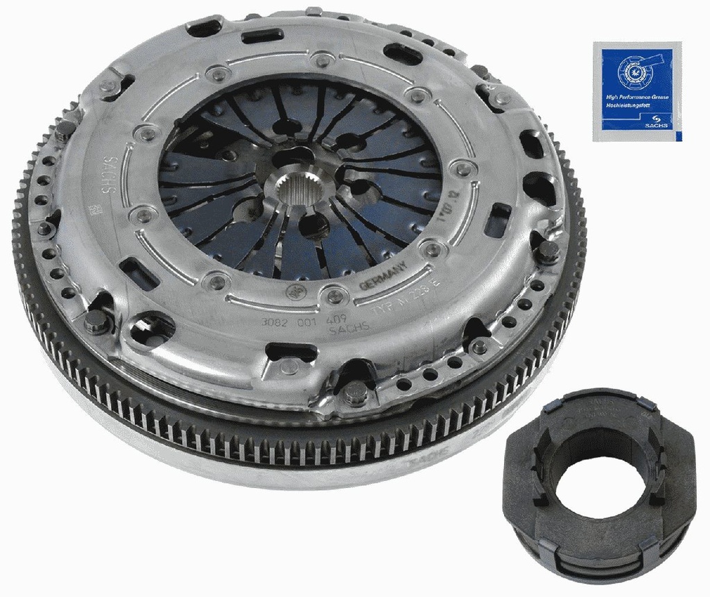 CLUTCH KIT WITH DMF SACHS VAG