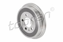 BRAKE DRUM REAR TOPRAN VAG