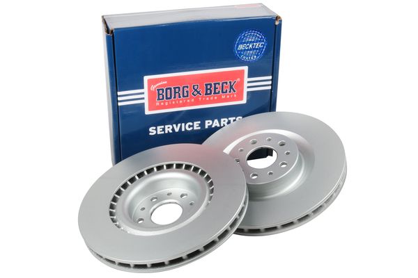 FRONT DISC 305MM BORG & BECK FIAT