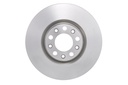 FRONT DISC 305MM BOSCH ALFA FIAT JEEP