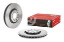 BRAKE DISC FRONT 305MM BREMBO FIAT JEEP
