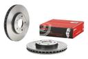 BRAKE DISC FRONT 305MM BREMBO JAGUAR