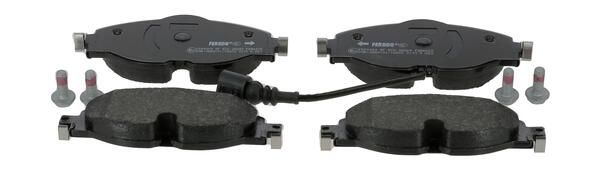 BRAKE PADS FRONT WITH SENSOR FERODO VAG