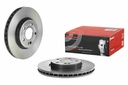 BRAKE DISC FRONT 305MM BREMBO MERC
