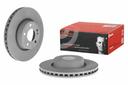 BRAKE DISC FRONT 305MM BREMBO MERC