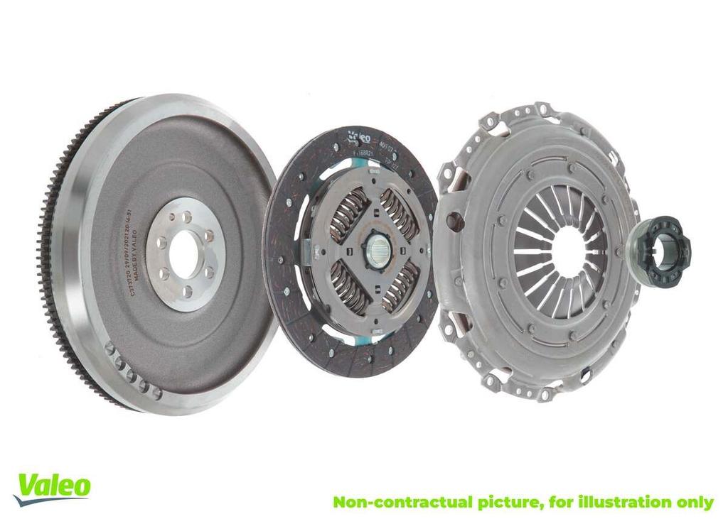 CLUTCH KIT WITH DMF VALEO PSA FIAT