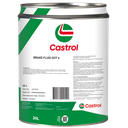 BRAKE FLUID 20L DOT 4 CASTROL