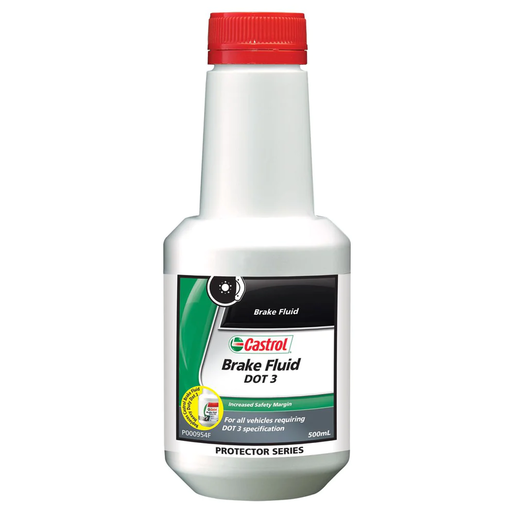 BRAKE FLUID 500ML DOT 3 CASTROL