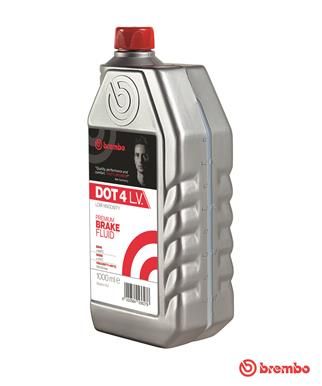 BRAKE FLUID 1L BREMBO DOT 4 LV