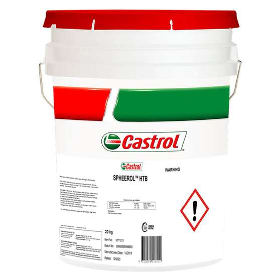GREASE 20KG CASTROL SPHEEROL HTB